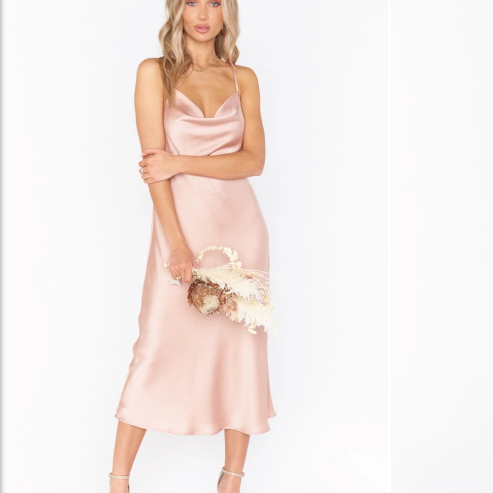 Verona Cowl Neck Dress from Show me Your Mumu